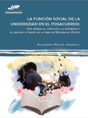 cover image of La función social de la universidad en el posacuerdo